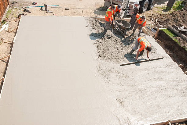 Best Concrete Patio Design and Installation in Charlotte, NC